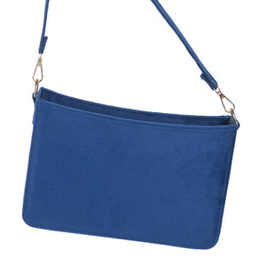 Classic Mini Royal Blue Velvet Tote Bag – Sustainable and Stylish Handbag