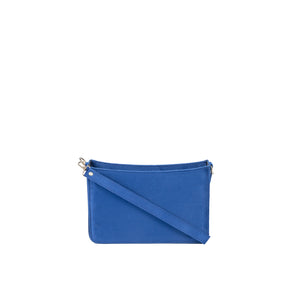 Classic Mini Royal Blue Velvet Tote Bag – Sustainable and Stylish Handbag