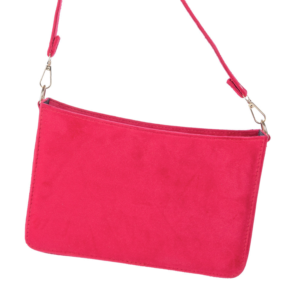 Classic Mini Red Velvet Tote Bag – Sustainable and Stylish Handbag