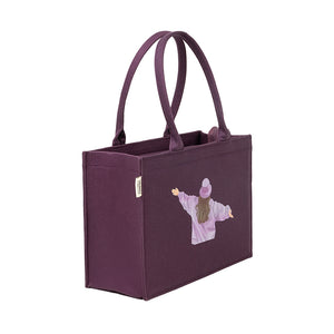 Purple Embrace Muse Tote – Express Your Freedom