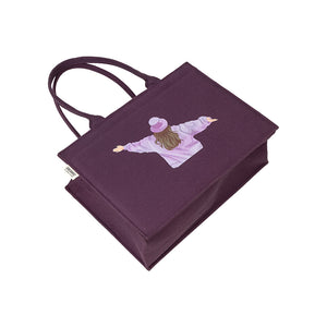 Purple Embrace Muse Tote – Express Your Freedom