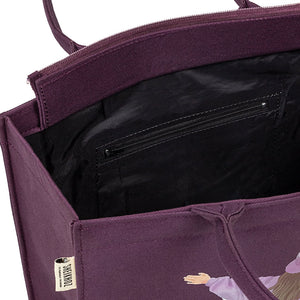 Purple Embrace Muse Tote – Express Your Freedom