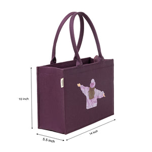 Purple Embrace Muse Tote – Express Your Freedom