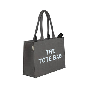 The Tote Bag - Grey Mimi Bag