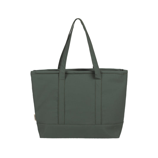 Mist Green Tote – Waterproof College & Shoulder Bag for Girls