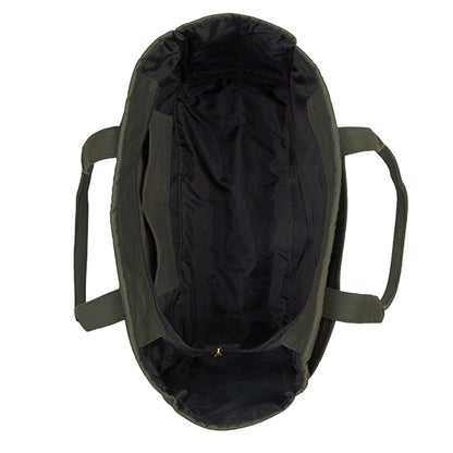 Olive Dream Tote – Colorful Tree Bloom