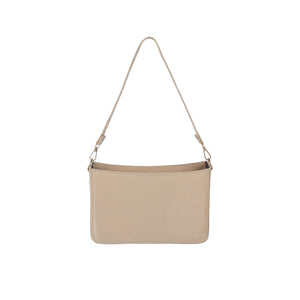 Classic Mini Light Brown Velvet Tote Bag – Sustainable and Stylish Handbag