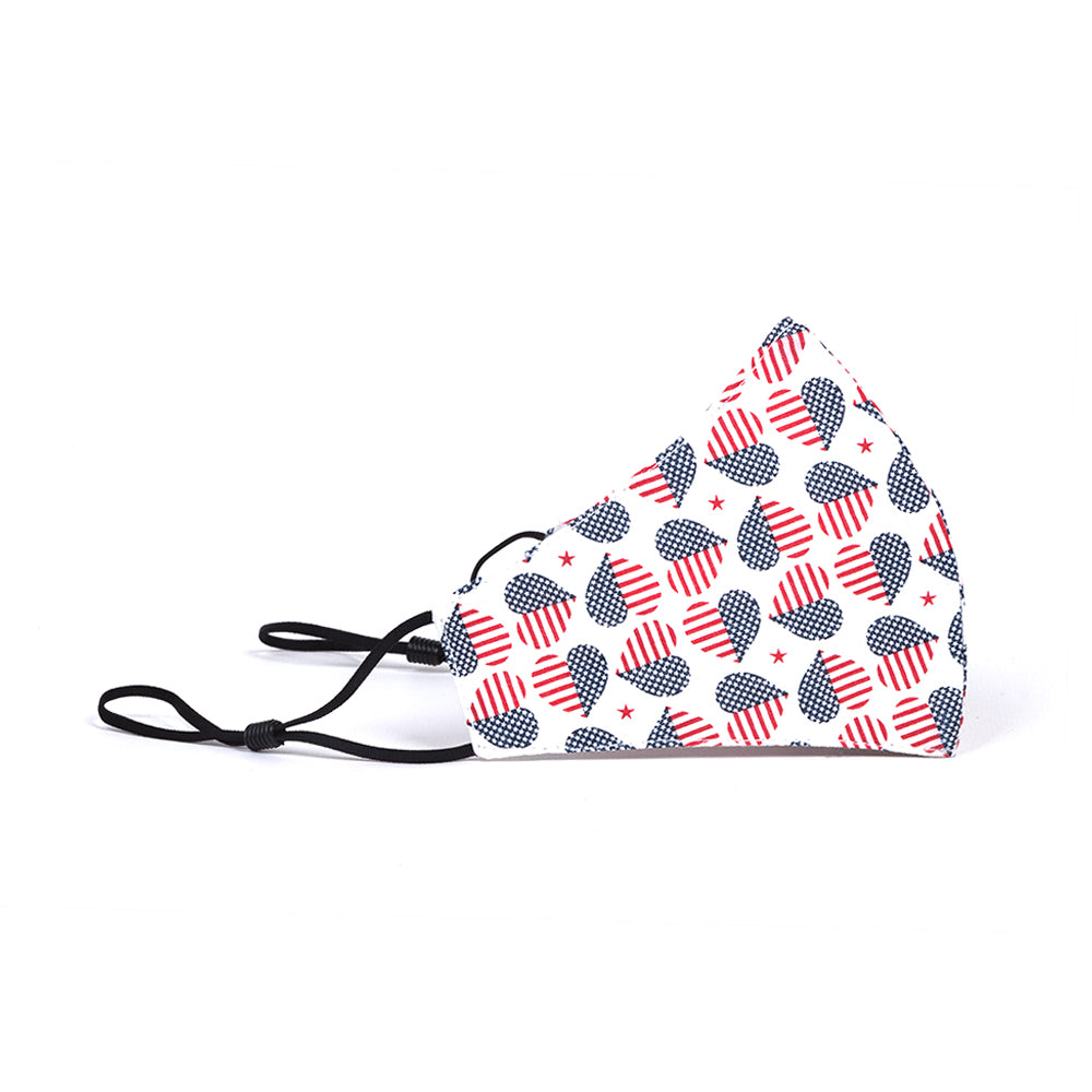 Stars & Stripes Heart