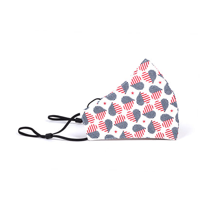 Stars & Stripes Heart