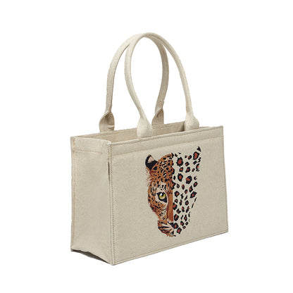 Savanna Cheetah Tote – Wild & Stylish Statement Bag