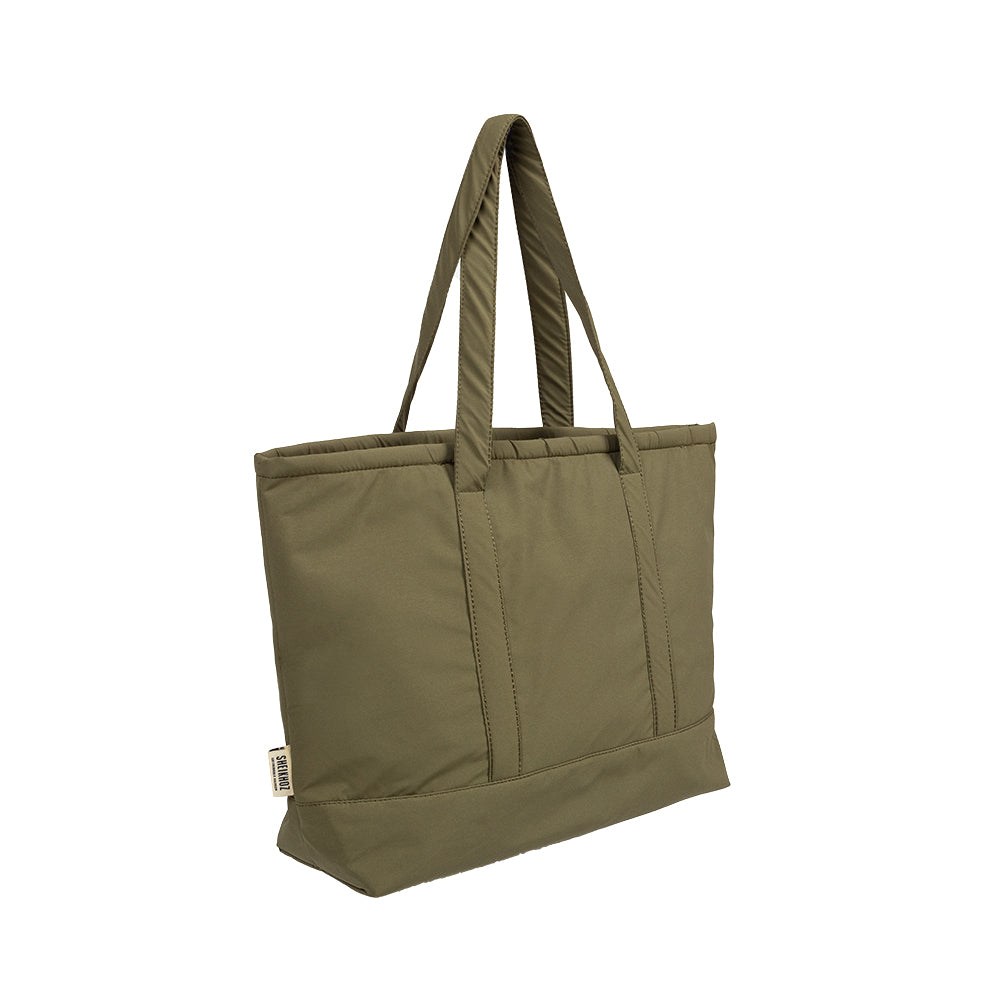 Olive Grove Tote – Waterproof Shoulder & College Bag for Girls