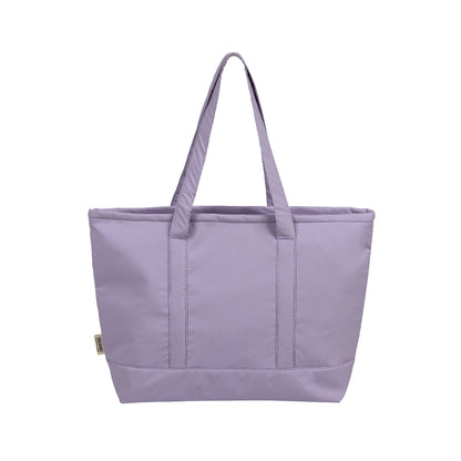Mocha Mauve Tote – Waterproof Shoulder & College Bag for Girls
