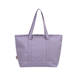 Mocha Mauve Tote – Waterproof Shoulder & College Bag for Girls