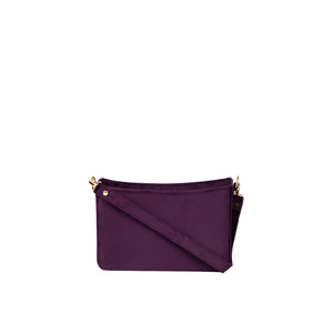 Classic Mini Purple Velvet Tote Bag – Sustainable and Stylish Handbag