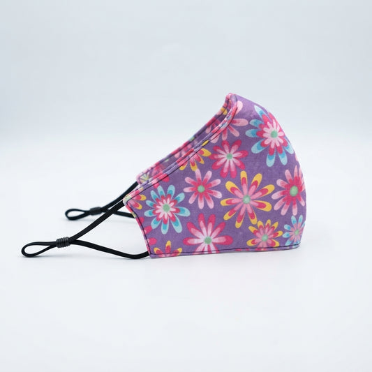Purple and Pink Floral (P09)