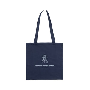 Life is not Easy Tote Bag