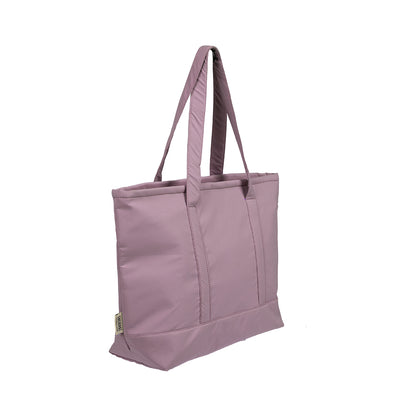 Pink Lavender Soft Waterproof Tote – Dustproof, Lightweight & Everyday Chic