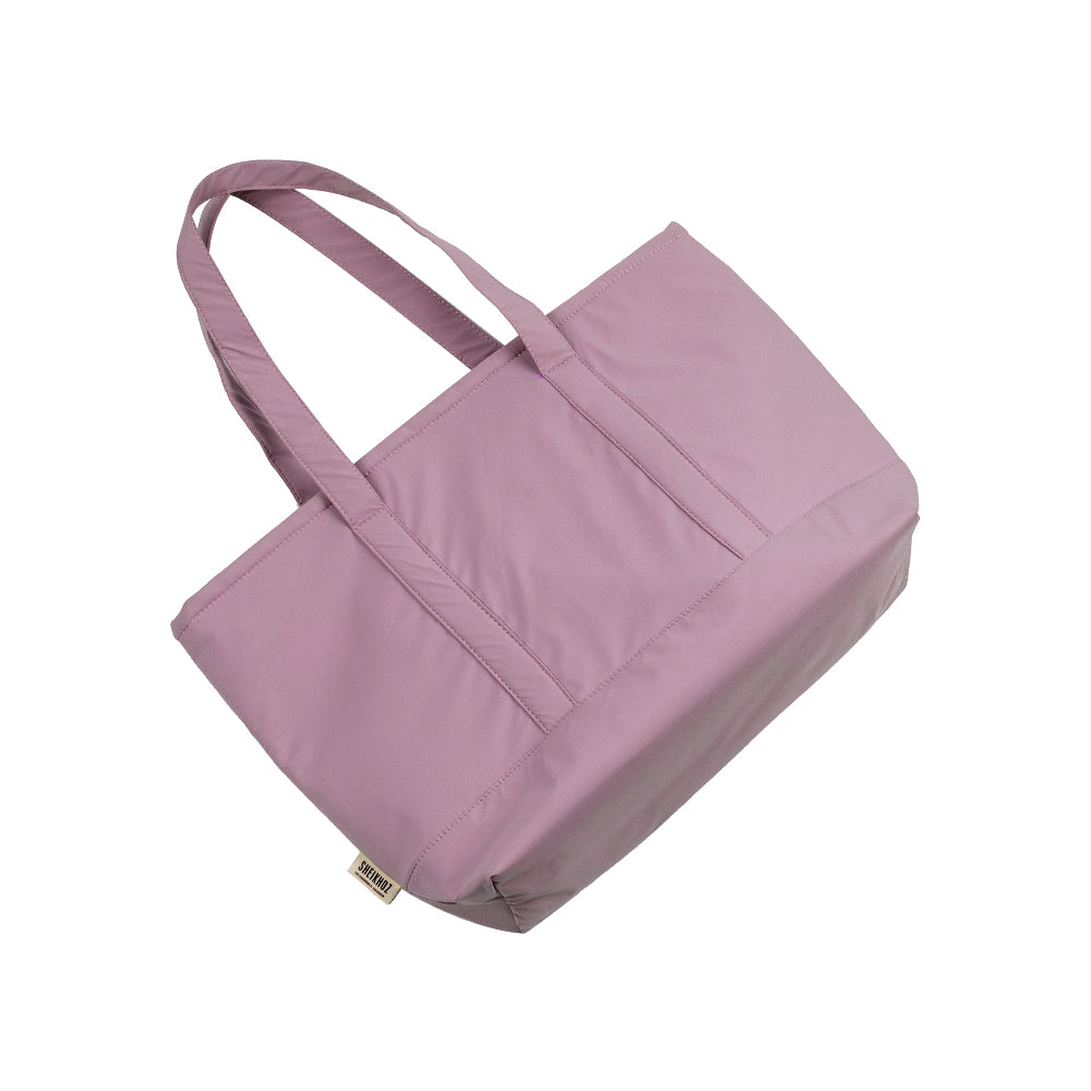 Pink Lavender Soft Waterproof Tote – Dustproof, Lightweight & Everyday Chic