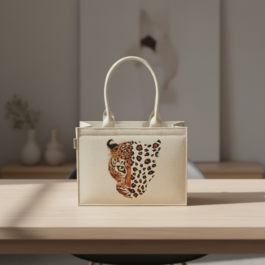 Savanna Cheetah Tote – Wild & Stylish Statement Bag