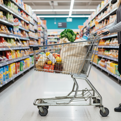 SHEIKHOZ Cotton Tote Bag for Women - Reusable Multi-Purpose Cotton Bags for School, Gym, and Shopping