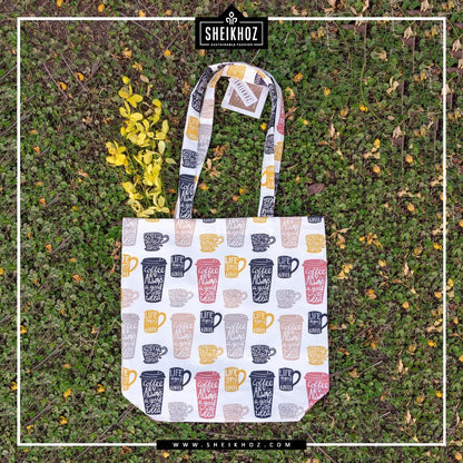 100% cotton tote bags