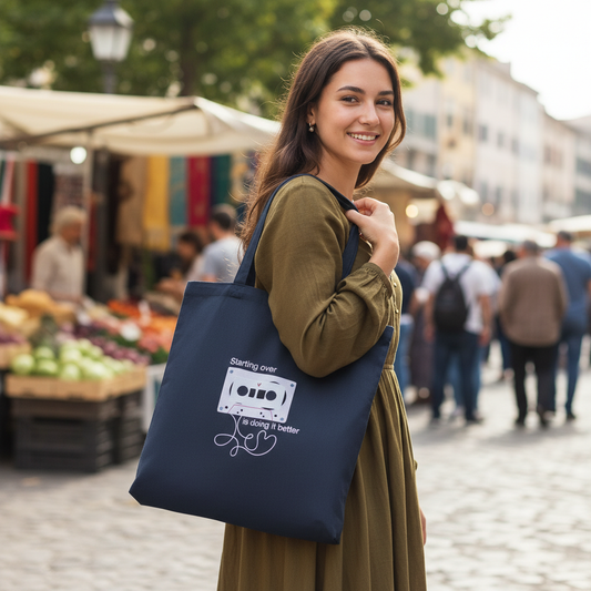 Starting Over Is Doing It Better